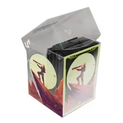 Ultra Pro Sleeves and Deck Box Magic the Gathering Edge of Eternities Sami, Wild - Image 1