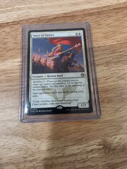Voice of Victory Tarkir: Dragonstorm Regular - Image 1
