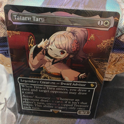 Tataru Taru (Borderless, Chocobo Track Foil) Final Fantasy | MTG - Image 1