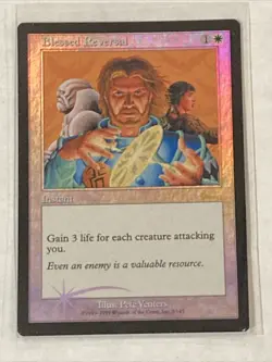 Blessed Reversal Foil Urza's Legacy - Near Mint - Image 1