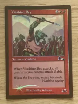 Viashino Bey Foil Urza's Legacy - Near Mint - Image 1