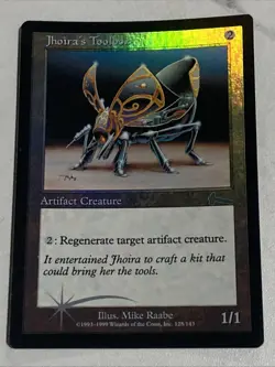 Jhoira’s Toolbox Foil Urza's Legacy - Near Mint - Image 1