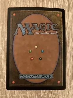 MTG Iron Will Foil Urza's Legacy - Near Mint - Image 2