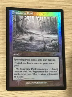 Spawning Pool Foil Urza's Legacy - Near Mint - Image 1