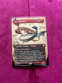 Ran and Shaw (Borderless) Avatar: The Last Airbender Regular - NM - Image 1