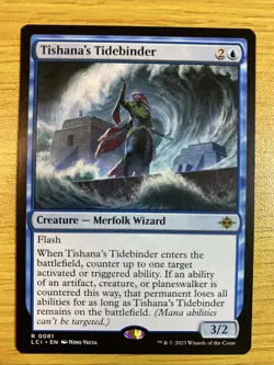 Tishana's Tidebinder The Lost Caverns of Ixalan Regular - Image 1