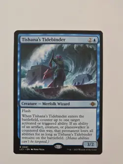 Tishana's Tidebinder - R0081 Reg - The Lost Caverns of Ixalan - MTG - NM - Image 1