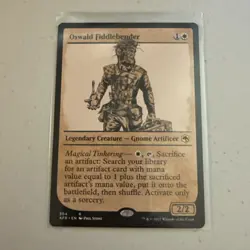 MTG Oswald Fiddlebender Adventures in the Forgotten Realms 304 Regular Rare - Image 1