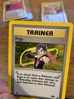 Koga Trainer (19/132) Holo Gym Challenge Pokemon Card! FREE P&P! - Image 4