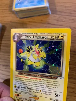 Dark Ampharos (1/105) Holo Neo Destiny Set Pokemon Card! FREE P&P! - Image 5