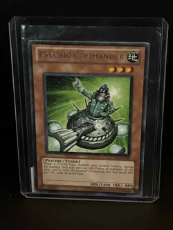 Psychic Commander - TU04-EN008 - Rare - Unlimited Edition Turbo Pack 4 Yu-Gi-Oh! - Image 1