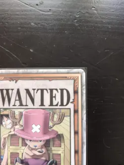 One Piece TCG Vintage WANTED Pirate Chopper Tournament Price License Promo - Image 4