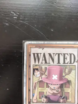 One Piece TCG Vintage WANTED Pirate Chopper Tournament Price License Promo - Image 5