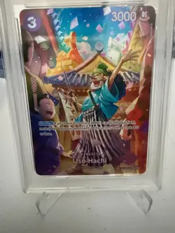 2025 One Piece OP10 Uso-Hachi Special Alternate Art PSA 10 - Image 2