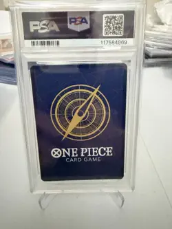 2025 One Piece OP10 Uso-Hachi Special Alternate Art PSA 10 - Image 4