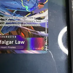 Trafalgar Law (Illustration Box Vol.6) P-093 One Piece Promotion Card Foil! Rare - Image 3