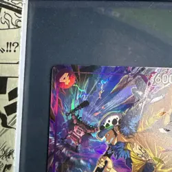 Trafalgar Law (Illustration Box Vol.6) P-093 One Piece Promotion Card Foil! Rare - Image 5