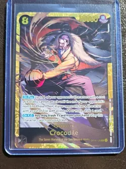 Crocodile OP14-120 (SEC) THE AZURE SEA'S SEVEN English NM - Image 1