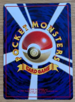 【NM】Voltorb Vending Series 2 Pokemon Card Japanese No.100 Old Back From Japan - Image 2