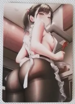 JK Cute Girl Goddess Story ACG Anime Waifu Double-Sided Trading Card - Image 2