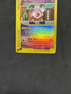 Pokemon Card Mr Mime 95a/147 -Aquapolis -eng-Holo Reverse-Nm/mint! - Image 3