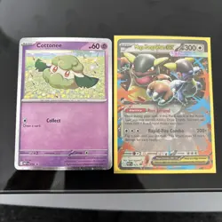 Pokemon TCG Mega Evolutions lot of 2 Cards plus 1 Jumbo card. Black Star Promo - Image 1