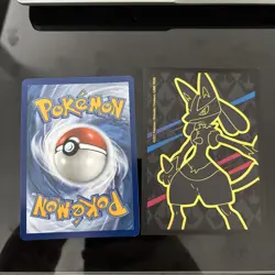 Pokemon TCG Mega Evolutions lot of 2 Cards plus 1 Jumbo card. Black Star Promo - Image 2