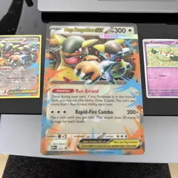 Pokemon TCG Mega Evolutions lot of 2 Cards plus 1 Jumbo card. Black Star Promo - Image 3