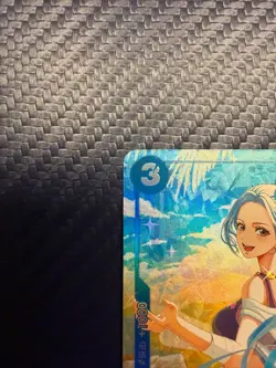 One Piece Card OPTCG Chinese Nefertari D. Vivi EB02-026 SR NM TR Treasure Rare - Image 5