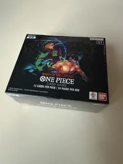 One Piece Card Game OP-06 Wings Of The Captain Booster Box New & Sealed English - Image 1