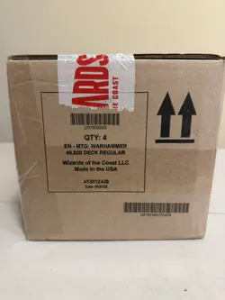 Wizards of the Coast Magic The Gathering Warhammer 40K Commander Deck- 100 Cards 195166173474 - Image 1