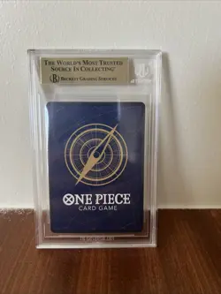 BGS 10 Monkey D. Luffy OP05-119 SEC Alt Art PRB-01 2024 Japanese ONE PIECE Card - Image 2