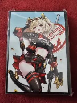 Zenless Zone Zero Burnice Anime Doujin Card Sleeves 60 Ct Standard Size - Image 1