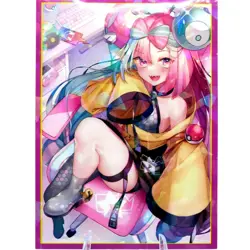 Iono Foil Card Sleeves (50 ct) - TCG/CCG Storage - Pokemon - Image 1