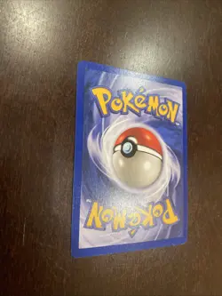Hitmonchan 007/102 Holo Rare Base Set Pokemon Card - Image 3