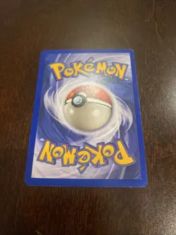 Hitmonchan 007/102 Holo Rare Base Set Pokemon Card - Image 4