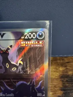 Umbreon V 189/203 Evolving Skies 2021 Alt Art Holo Rare Pokemon Card TCG - Image 2