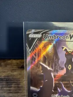Umbreon V 189/203 Evolving Skies 2021 Alt Art Holo Rare Pokemon Card TCG - Image 3