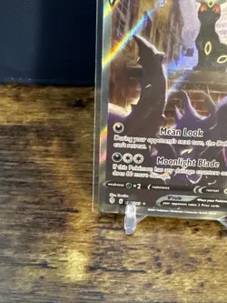 Umbreon V 189/203 Evolving Skies 2021 Alt Art Holo Rare Pokemon Card TCG - Image 4