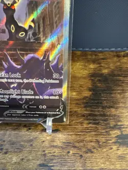 Umbreon V 189/203 Evolving Skies 2021 Alt Art Holo Rare Pokemon Card TCG - Image 5