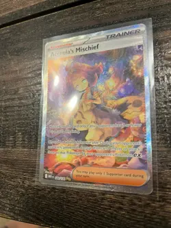 Acerolas Mischief Pokemon TCG Mega Evolutions Card 183/132 Sir - Image 3