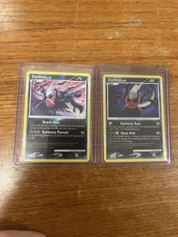 Pokemon TCG Darkrai Great Encounters 3/106 & 4/106 Holo cards 2008 Lot of 2 - Image 1