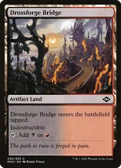 Drossforge Bridge x1 1x Modern Horizons 2 NM MTG - Image 1