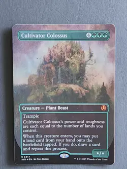 Cultivator Colossus (Borderless) Innistrad Remastered Foil - Image 1