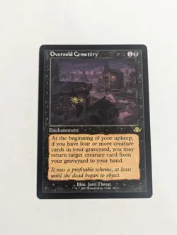 Oversold Cemetery (Retro Frame) Dominaria Remastered Regular - Image 1