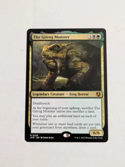 The Gitrog Monster Innistrad Remastered Regular - Image 1
