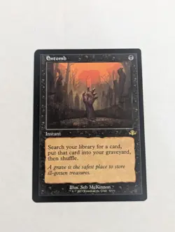 Entomb (Retro Frame) Dominaria Remastered Regular - Image 1