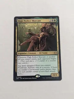 High Perfect Morcant MTG Lorwyn Eclipsed Regular - Image 1