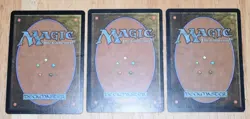 MTG 3x Rare Red Instant Lightning Bolt, Radiate & Reiterate - Image 2