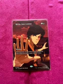 Heroic Intervention (Borderless) Avatar: The Last Airbender - NM - Image 1
